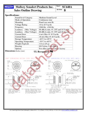 SC648A datasheet  